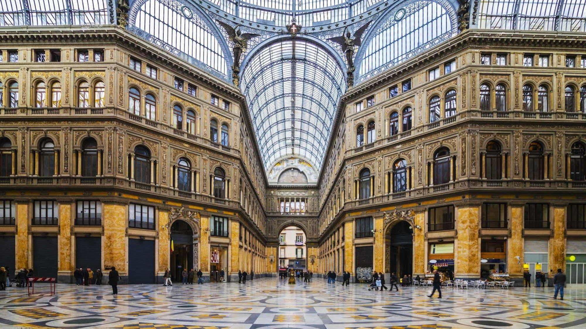 Готель Napoli'S Gold Екстер'єр фото